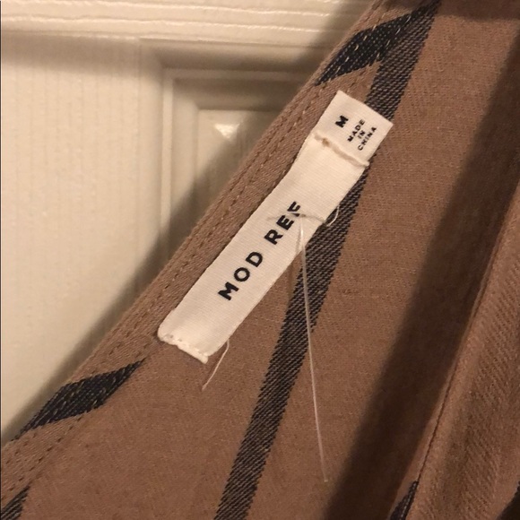 (NWOT) Mod Ref jumpsuit - Picture 6 of 6